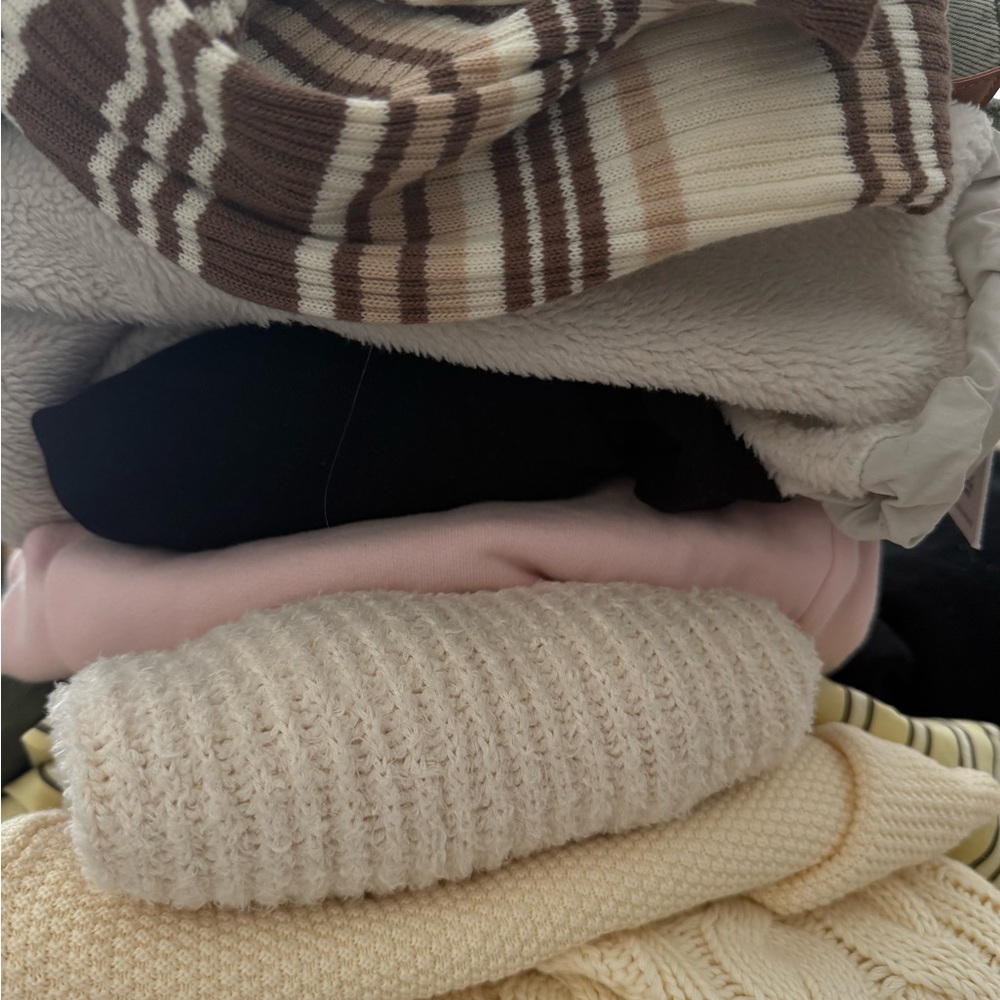 Cozy Cream Knit Sweater